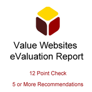 Get a Value Websites' Website or Web Asset eValuation