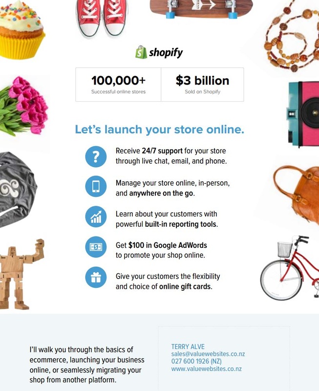 Shopify eCommerce